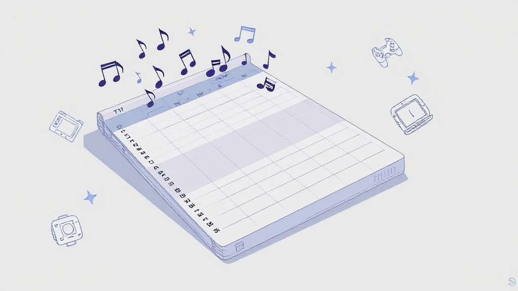 What is a cue sheet?