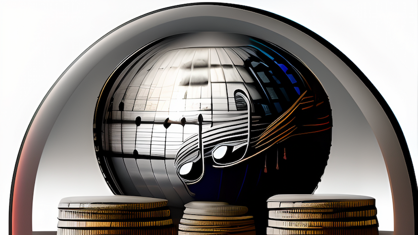 What is music publishing administration?