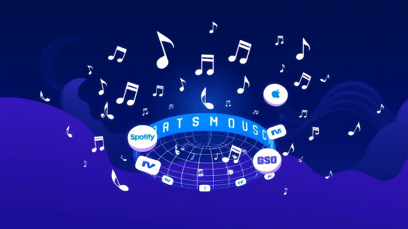 What is music distribution?